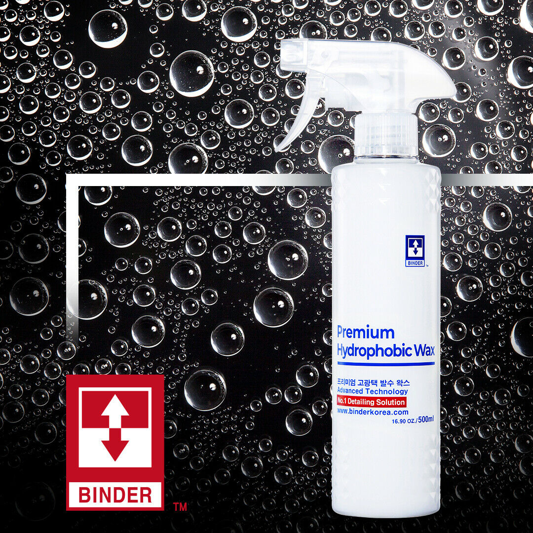 Binder Premium Hydrophobic Wax - Foamee