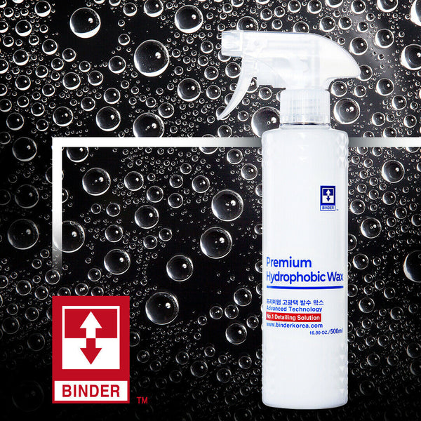 Binder Premium Hydrophobic Wax - Foamee
